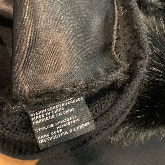 PRESS FAUX FUR SWEATER - Picture 6 of 7